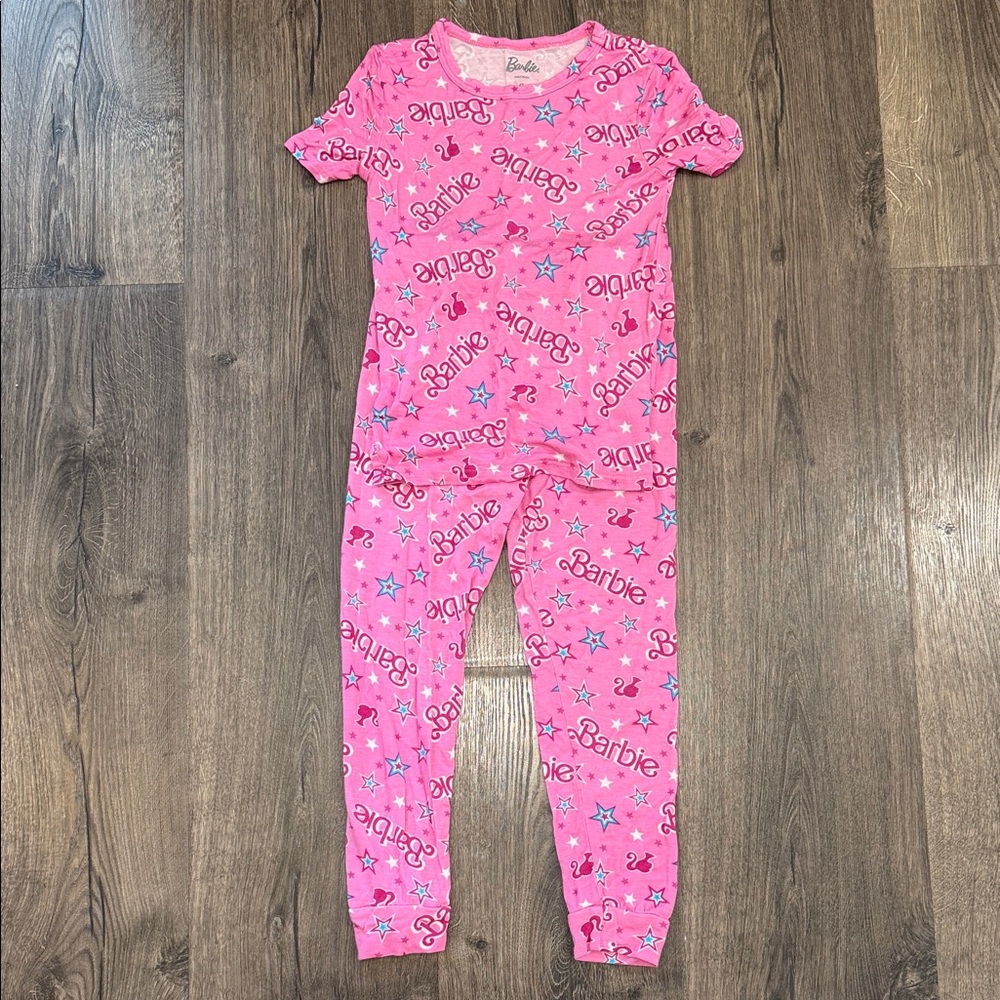 Barbie Starry Pink Pajama Set for Kids